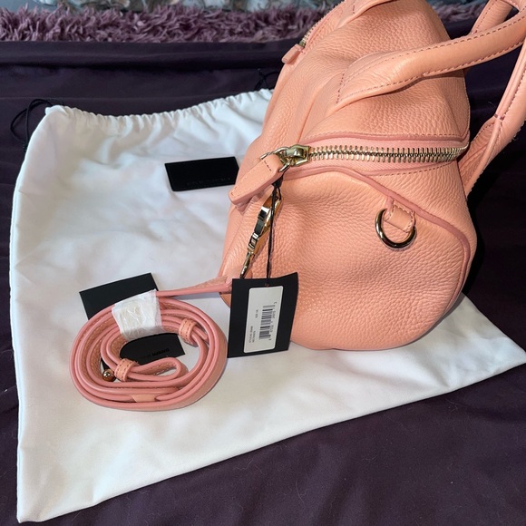 Alexander Wang Studded Pink Leather Crossbody Bag - Picture 11 of 17